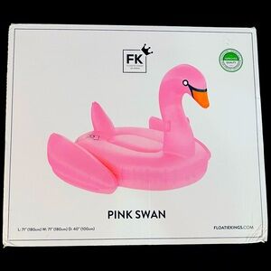 Floater Kings Pink Swan Swim Float